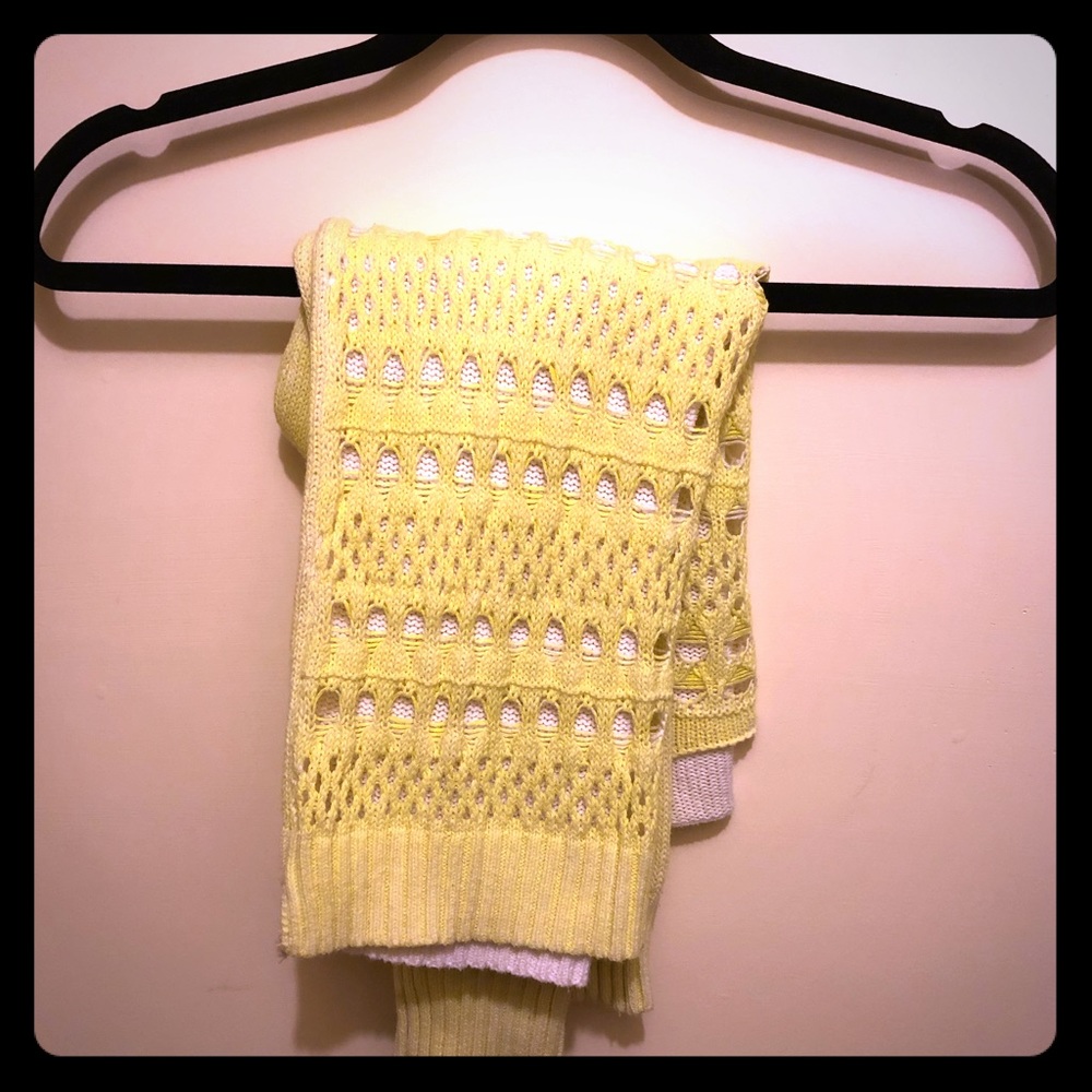 Crochet Knit Sweater
